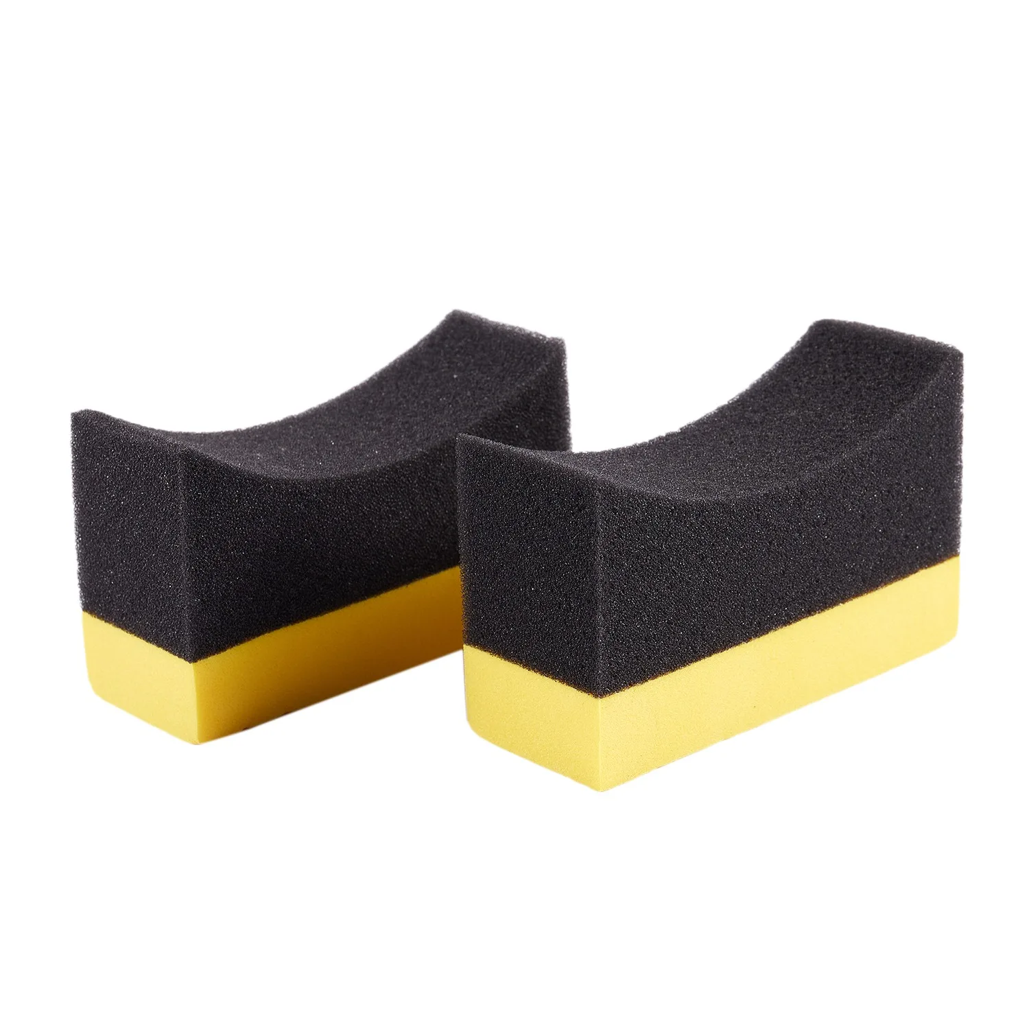 2x Contoured Auto Wheels Brush Sponge Tools Applicator Special For Tire Hub Cleaning Dressing Waxing Polishing Yellow+Black
2x Contoured Auto Wheels Brush Sponge Tools Applicator Special For Tire Hub Cleaning Dressing Waxing Polishing Yellow+Black