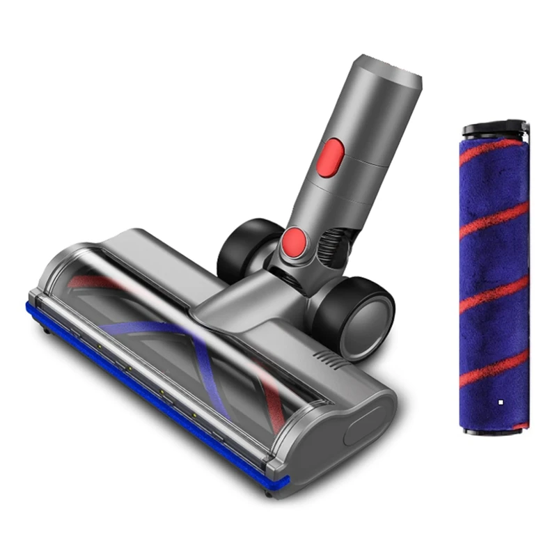 Hard Floor Attachment Cleaner Electric Brush Head For Dyson V7 V8 V10 V11 V15 With LED Light
Hard Floor Attachment Cleaner Electric Brush Head For Dyson V7 V8 V10 V11 V15 With LED Light