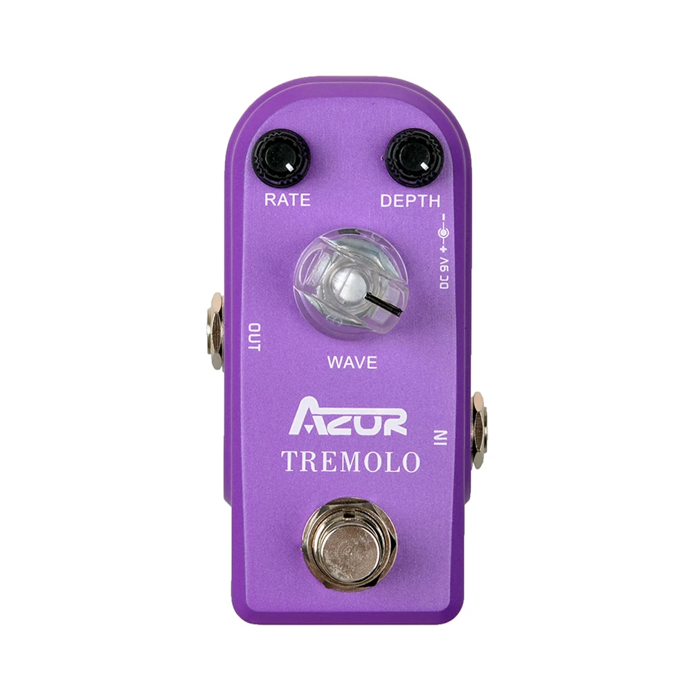 Tremolo Guitar Effect Pedal Case AP-317 AZOR Aluminum Alloy Classic Tremolo Lightweight Mini Style 100% Brand New
Tremolo Guitar Effect Pedal Case AP-317 AZOR Aluminum Alloy Classic Tremolo Lightweight Mini Style 100% Brand New
