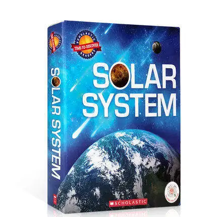 6Pcs Children Science Books Scholastic Time-to-Discover Set Solar System Colouring English Activity Picture Book for Kids
6Pcs Children Science Books Scholastic Time-to-Discover Set Solar System Colouring English Activity Picture Book for Kids