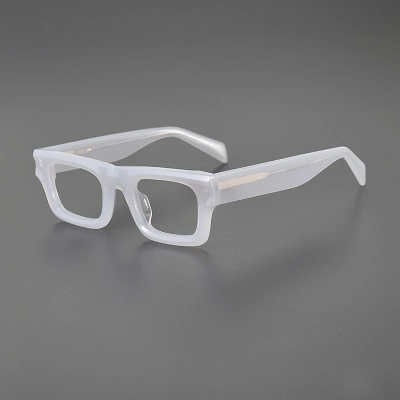 

Top Quality Designer Handmade Acetate Myopia Prescription Glasses Frames Men Women Retro Square Rectangle Eyeglass Frames