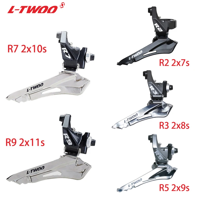 

LTWOO R9/R7/R5/R3/R2 11V 10V 9V 8V 7V Bike Front Derailleurs for Road Bike Derailleurs Compatible Shimano Bicycle Cycling Parts