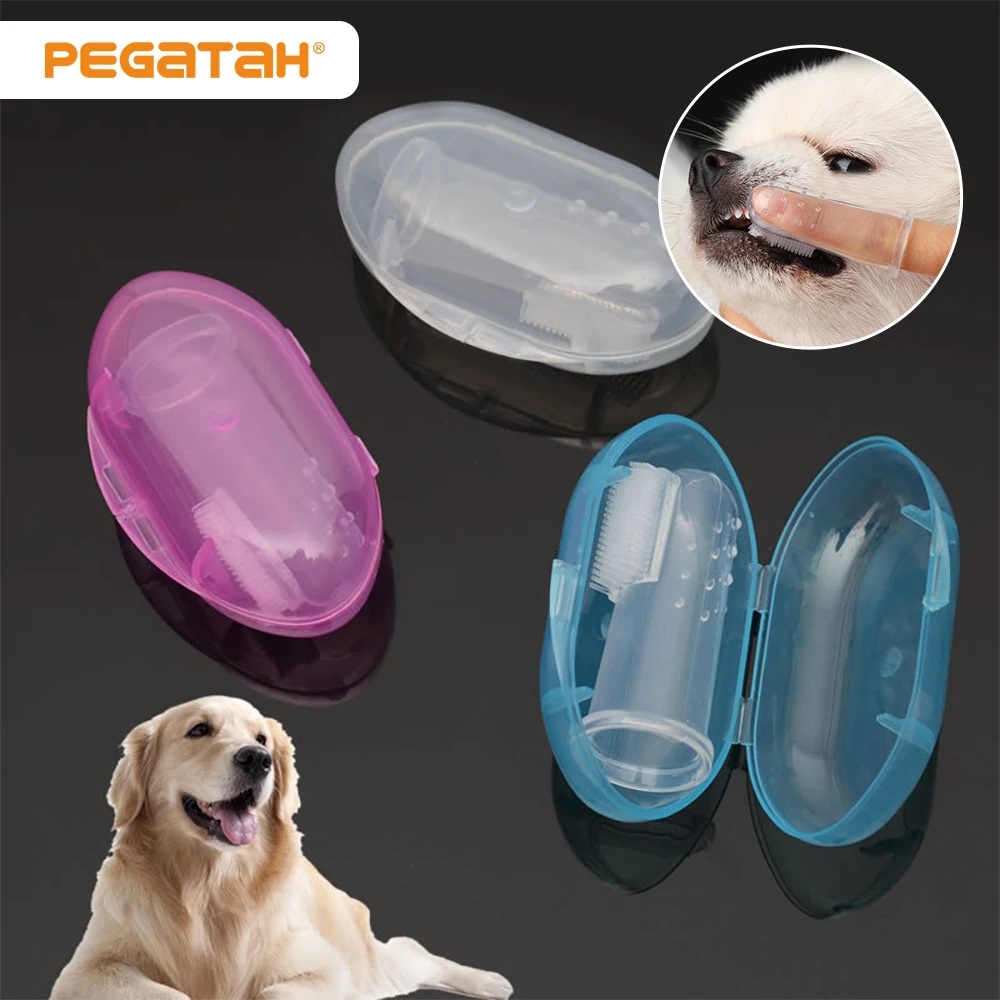 Soft Pet Finger Toothbrush Teddy Dog Brush Silicagel Pet Supplie Bad Breath Tartar Teeth Care Tool Dog Cat Cleaning Tooth Brush
Soft Pet Finger Toothbrush Teddy Dog Brush Silicagel Pet Supplie Bad Breath Tartar Teeth Care Tool Dog Cat Cleaning Tooth Brush