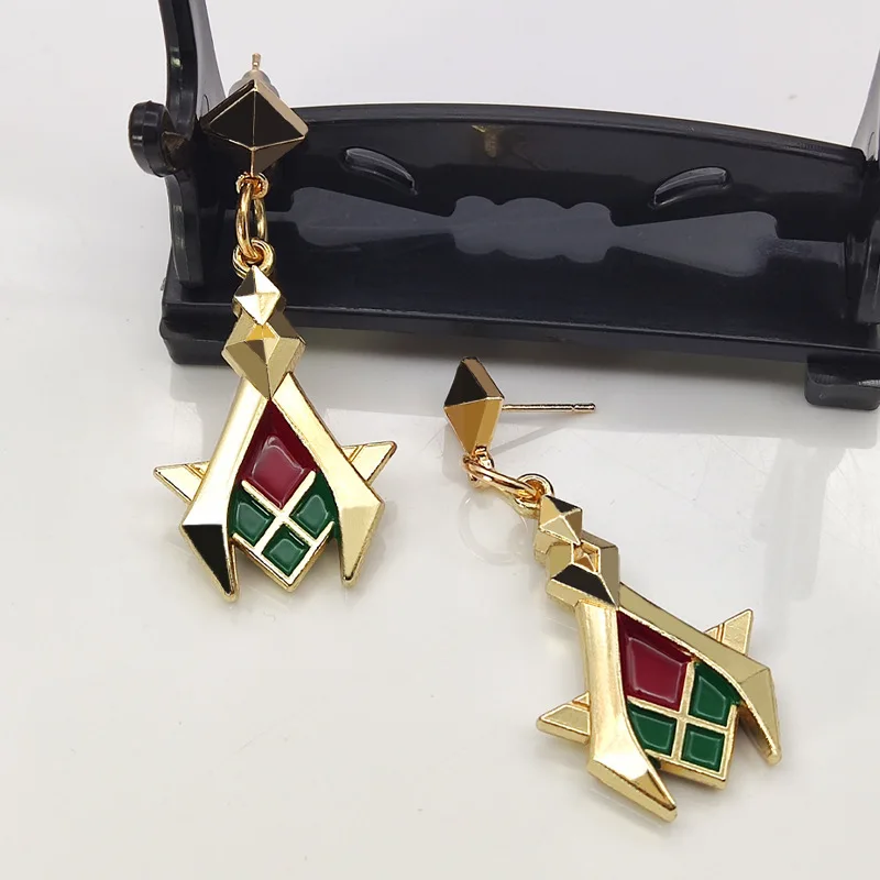 Men Genshin Impact Kaveh Earrings Genshin Inazuma Yae Miko Stud Earrings For Woman Fashion Jewerly
Men Genshin Impact Kaveh Earrings Genshin Inazuma Yae Miko Stud Earrings For Woman Fashion Jewerly