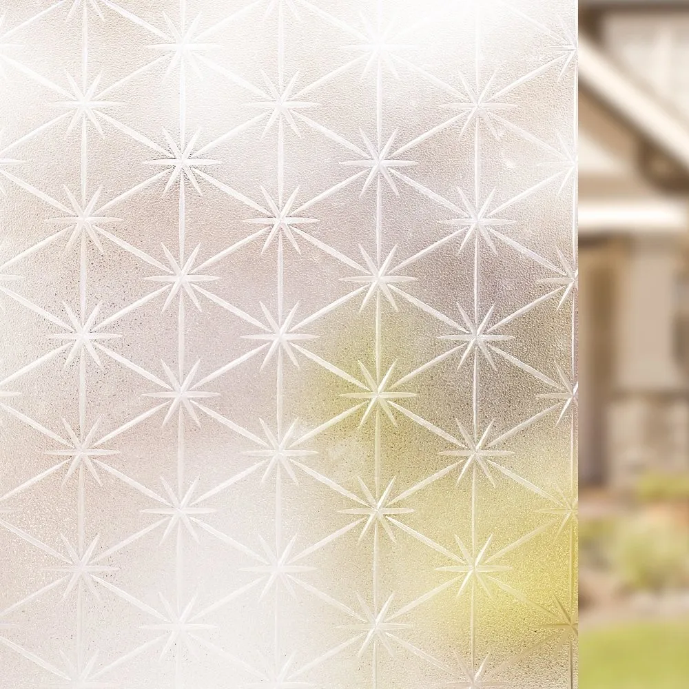3D Matte Privacy Window Films Frosted Static Decorative Film Self-Adhesive Heat Insulative Anti UV Window Sticker for Home
3D Matte Privacy Window Films Frosted Static Decorative Film Self-Adhesive Heat Insulative Anti UV Window Sticker for Home
