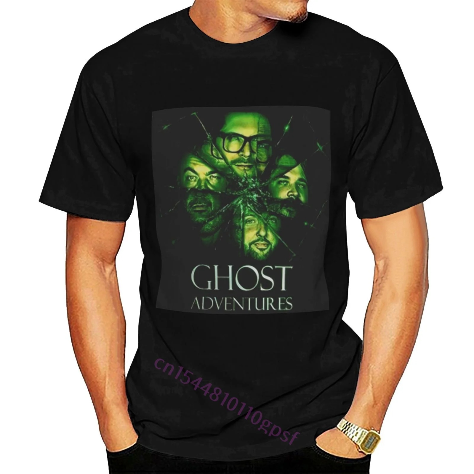 Men Adult Slim Fit T Shirt S-Xxl New Ghost Adventures Black Men's T-Shirt Size S-6XL
Men Adult Slim Fit T Shirt S-Xxl New Ghost Adventures Black Men's T-Shirt Size S-6XL