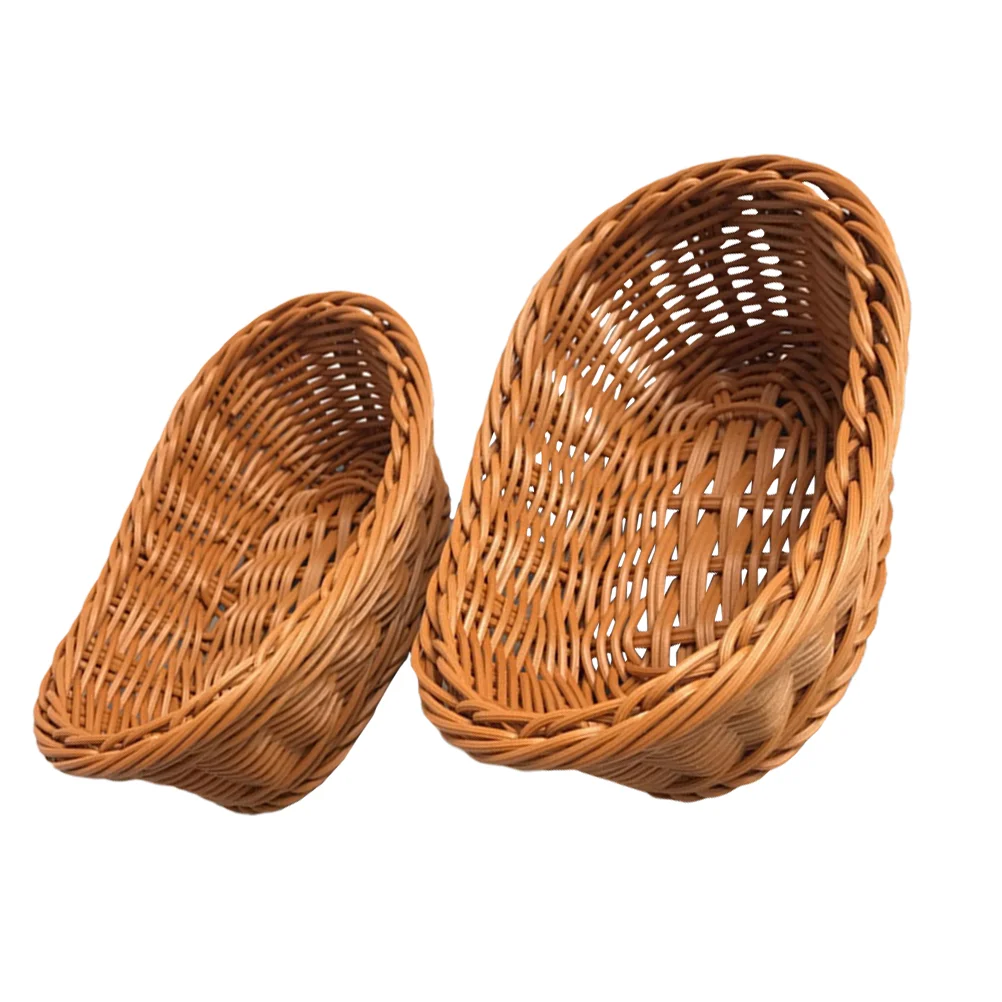 Basket Bread Baskets Serving Fruit Woven Wicker Bowl Food Ratten Storage Display Tabletop Vegetable Snack Rattan For Breads
Basket Bread Baskets Serving Fruit Woven Wicker Bowl Food Ratten Storage Display Tabletop Vegetable Snack Rattan For Breads