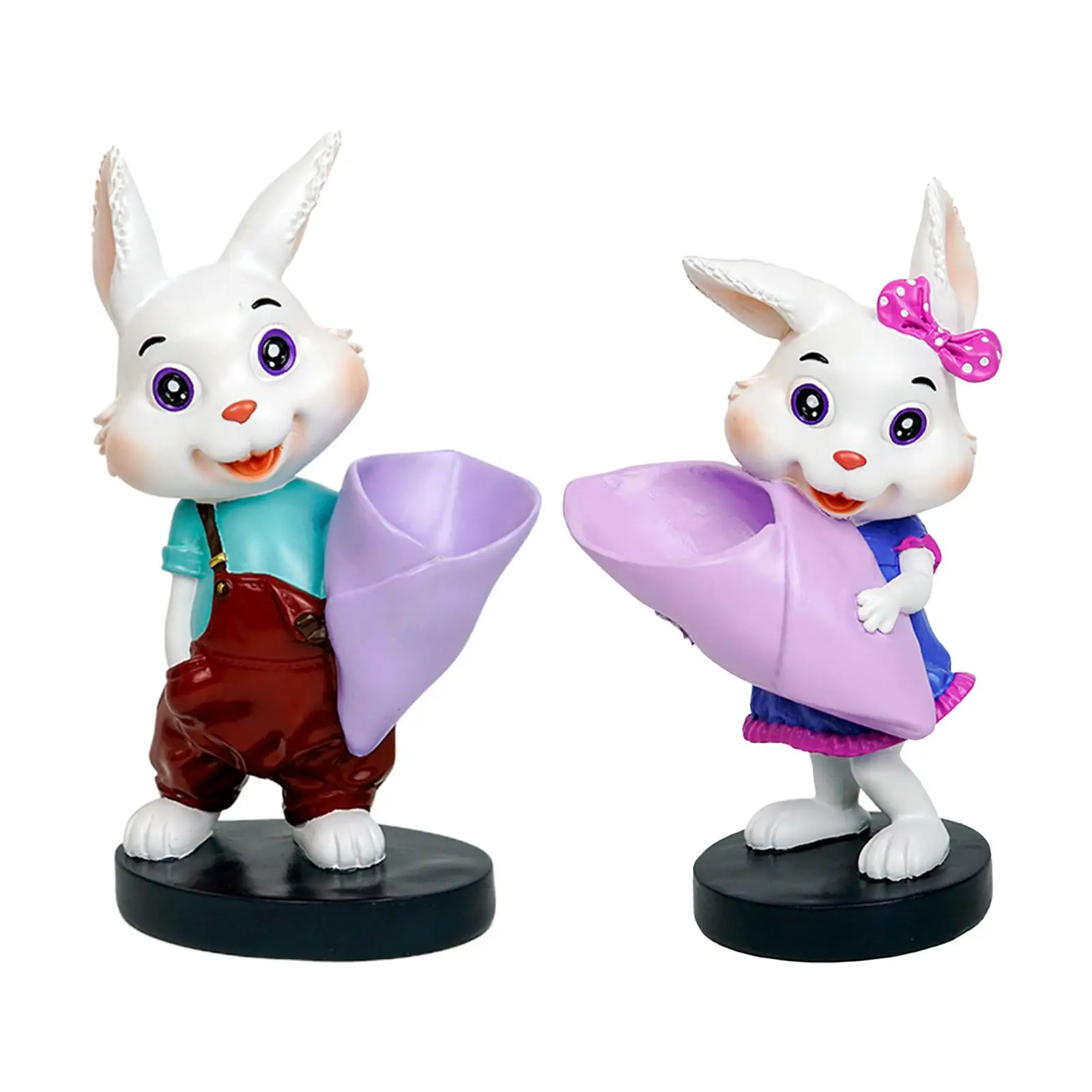 Статуэтка кролика, ваза, искусственная скульптура для украшения дома, газона
Статуэтка кролика, ваза, искусственная скульптура для украшения дома, газона