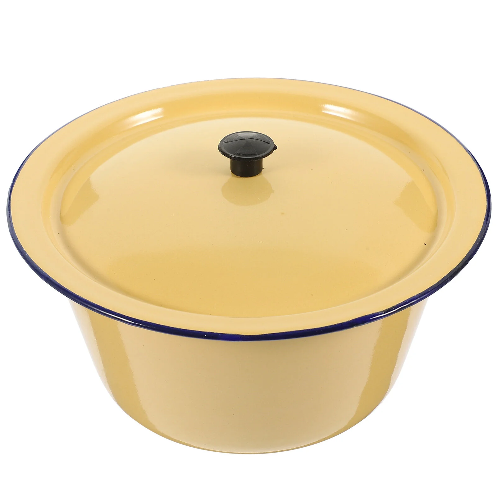Enamel Basin Lid Lard Oil Container Bowl Mixing Bowls Kitchen Essentials Enamelware Soup Household Ceramic
Enamel Basin Lid Lard Oil Container Bowl Mixing Bowls Kitchen Essentials Enamelware Soup Household Ceramic