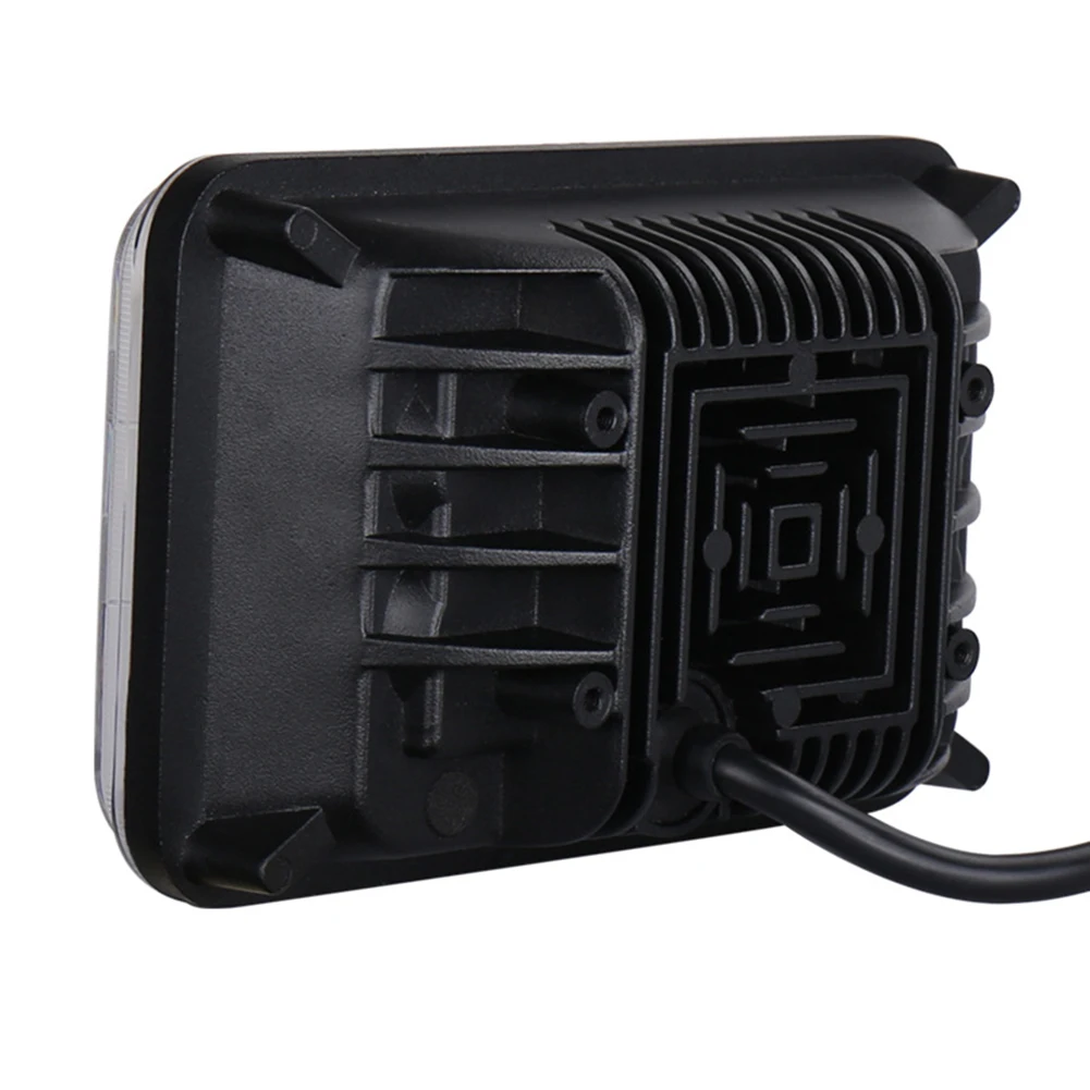 4X Square LED Headlight DRL Sealed High Low Beam For Cherokee Truck 4X4 Offroad Headlight Lamp Waterproof IP 67
4X Square LED Headlight DRL Sealed High Low Beam For Cherokee Truck 4X4 Offroad Headlight Lamp Waterproof IP 67