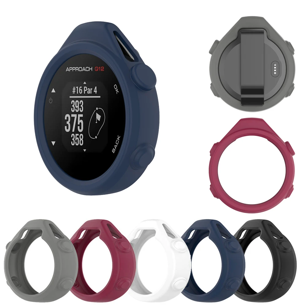 Силиконовый противоударный мягкий защитный чехол для смарт-часов Garmin touchg12 
Силиконовый противоударный мягкий защитный чехол для смарт-часов Garmin touchg12
