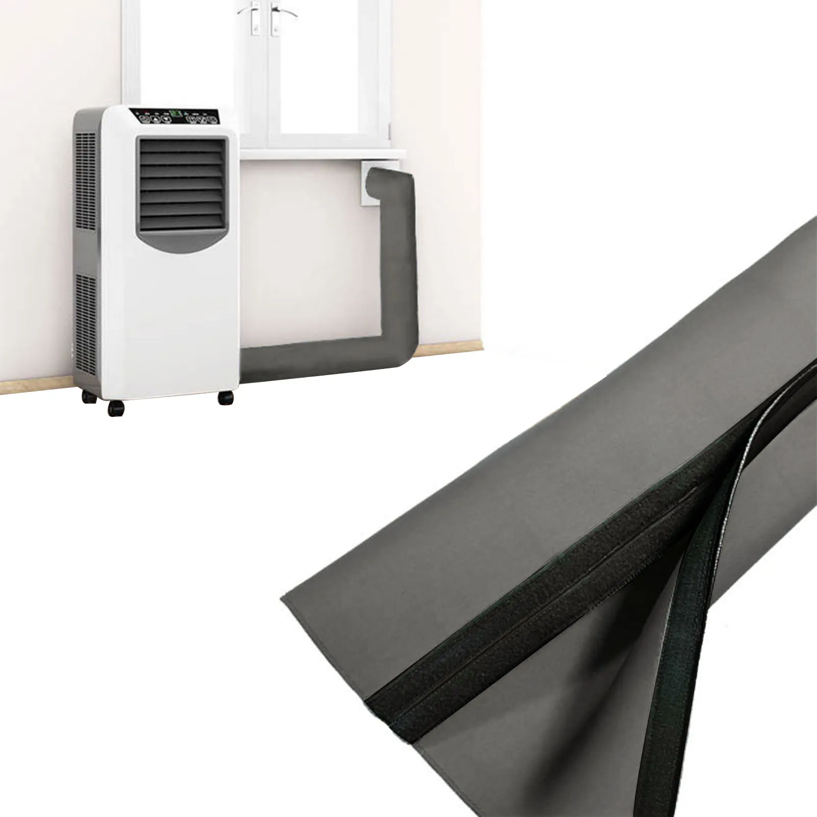 Air Conditioner Hose Cover Wrap Portable & Insulated Air Conditioner Hose Cover Wrap Portable AC Accessories Compatible With
Air Conditioner Hose Cover Wrap Portable & Insulated Air Conditioner Hose Cover Wrap Portable AC Accessories Compatible With