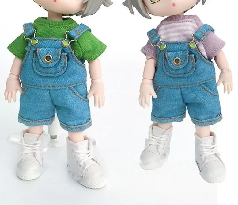 Модная футболка для шарнирной куклы OB11 1/12, повседневная одежда, Одежда для куклы в полоску, однотонные рубашки, Одежда для куклы «сделай сам...
Модная футболка для шарнирной куклы OB11 1/12, повседневная одежда, Одежда для куклы в полоску, однотонные рубашки, Одежда для куклы «сделай сам...