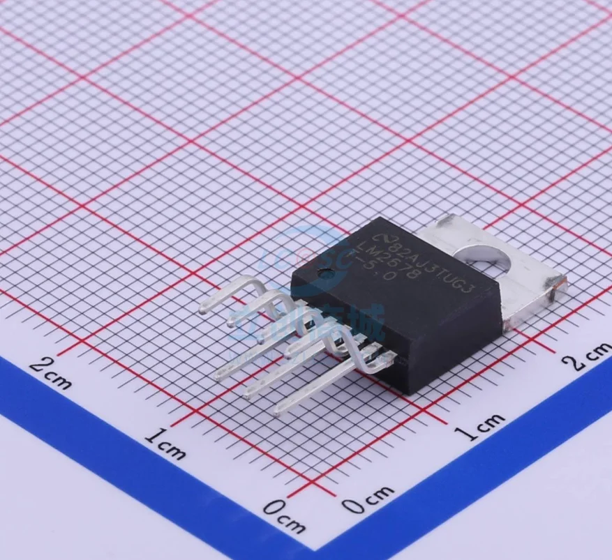 100% New Original LM2678T-5.0/NOPB Package TO-220-7 New Original Genuine DC-DC Power IC Chip
100% New Original LM2678T-5.0/NOPB Package TO-220-7 New Original Genuine DC-DC Power IC Chip