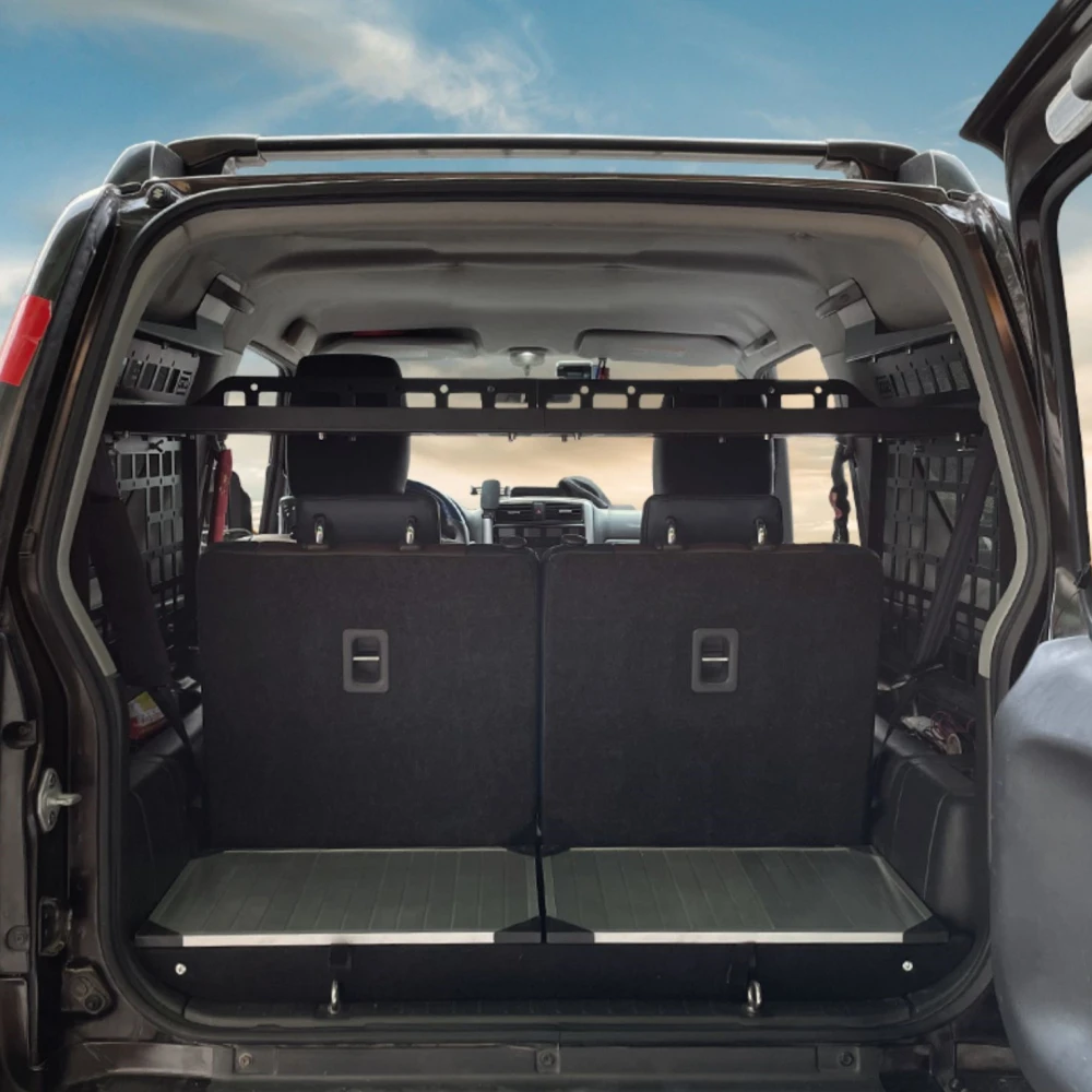 Molle Panels Fit for Suzuki Jimny JB33 JB43 1998-2017 Rear Trunk Shelf Modular Storage Racks Cargo Organizers
Molle Panels Fit for Suzuki Jimny JB33 JB43 1998-2017 Rear Trunk Shelf Modular Storage Racks Cargo Organizers