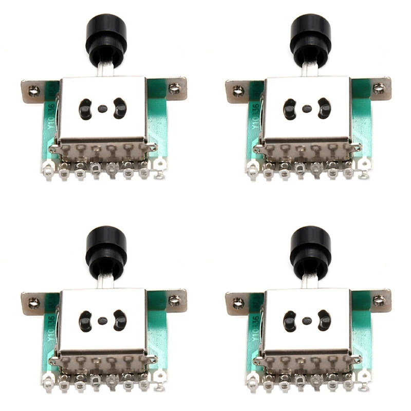 

Hot AD-4X 3 Way Selector Switches,Guitar Pickup Toggle Lever Switches For Tele ST Electric Guitar