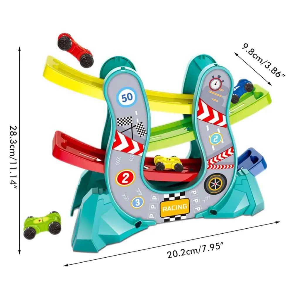 

Детская модель автомобиля рампа гоночный трек игрушка для парковки детские игрушки для малышей товары для родителей и детей для дома детского сада