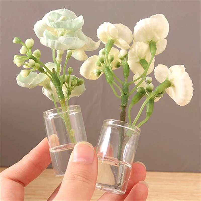 1Pc Dollhouse Miniatures Glass Vase Model Decor Toy Green Plant Ornament Miniature Plant Flower Pot Gifts Crafts Dollhouse Decor
1Pc Dollhouse Miniatures Glass Vase Model Decor Toy Green Plant Ornament Miniature Plant Flower Pot Gifts Crafts Dollhouse Decor