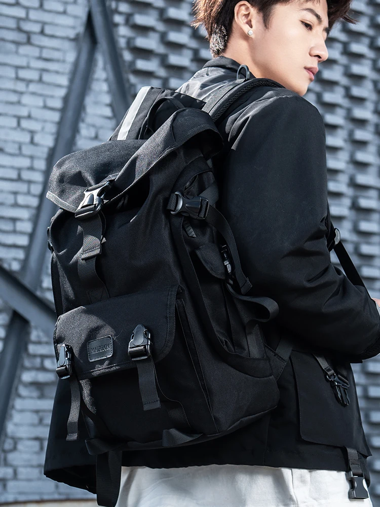 tooling style Backpack men's travel tooling tide brand function outdoor large-capacity schoolbag women's computer backpack
tooling style Backpack men's travel tooling tide brand function outdoor large-capacity schoolbag women's computer backpack