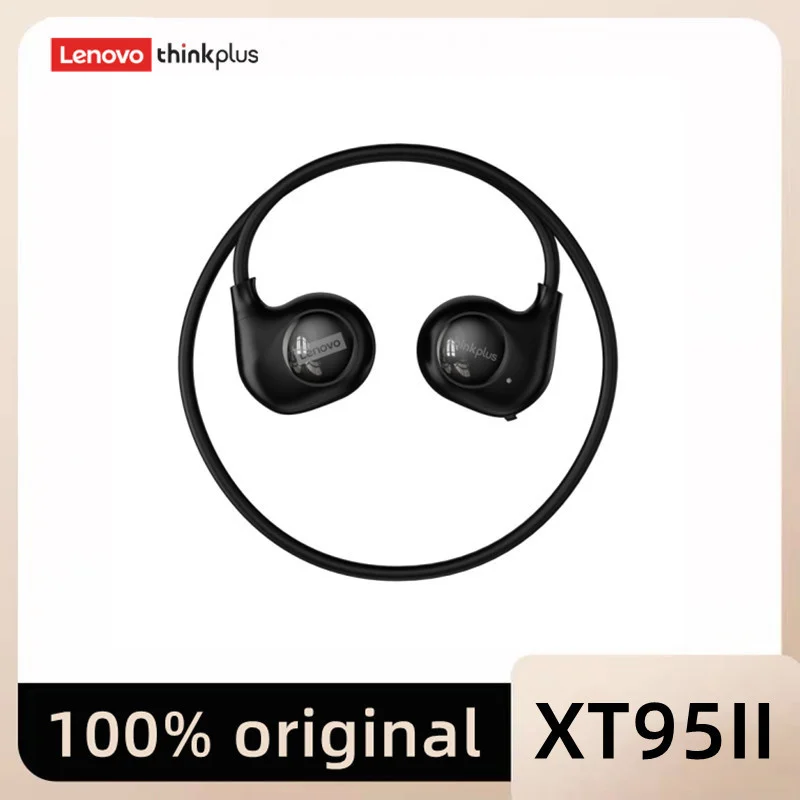 Lenovo XT95 II Wireless Headphones Bluetooth Air Conduction Earphones Hanging Ear Sports Earbuds Touch Control Noise Cancelling
Lenovo XT95 II Wireless Headphones Bluetooth Air Conduction Earphones Hanging Ear Sports Earbuds Touch Control Noise Cancelling