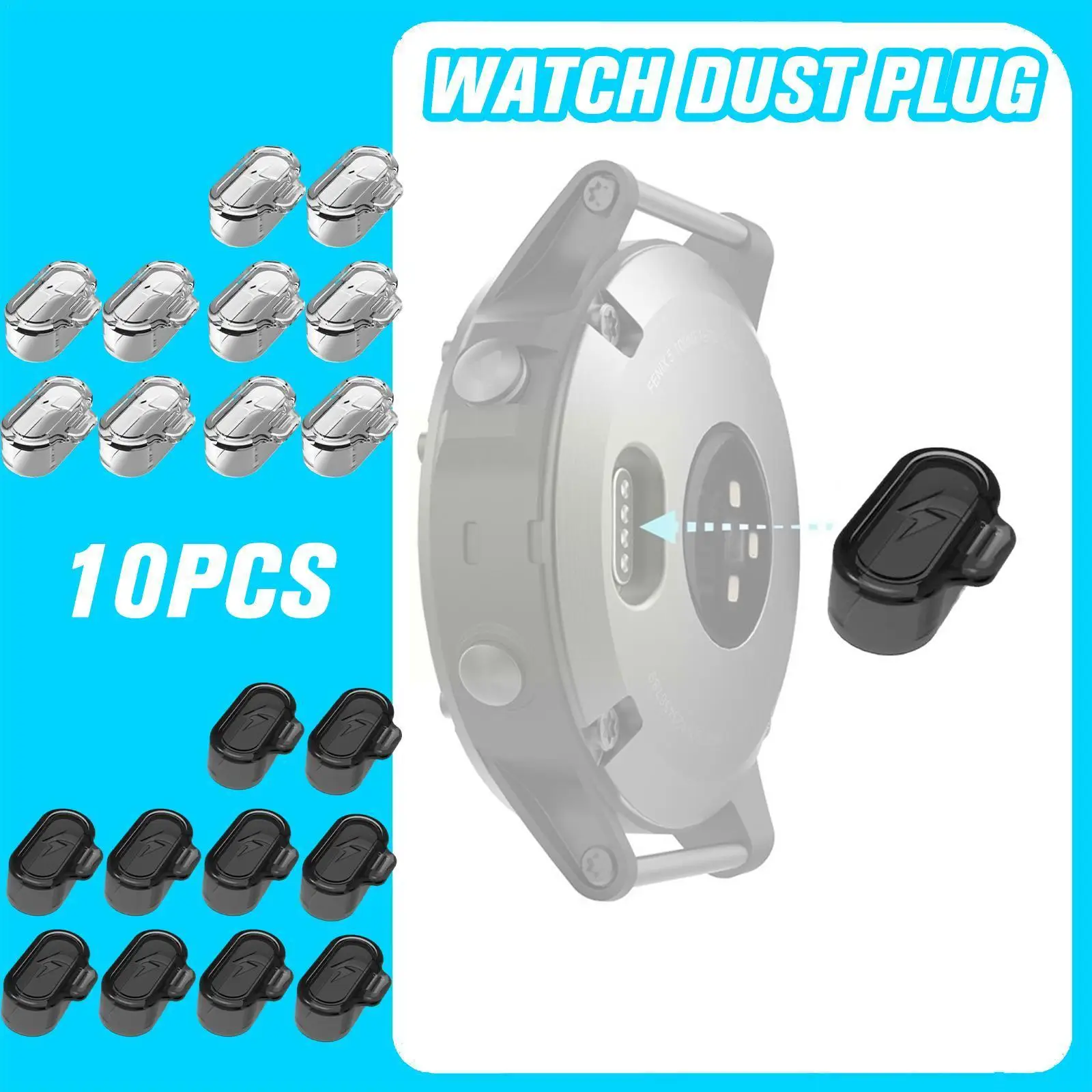 Charging Port Dustproof Plug Cover Protector For Garmin Forerunner 955 945 255 For Fenix 7 7S 7X 6 TPU Clear Dust Case I5Z6
Charging Port Dustproof Plug Cover Protector For Garmin Forerunner 955 945 255 For Fenix 7 7S 7X 6 TPU Clear Dust Case I5Z6