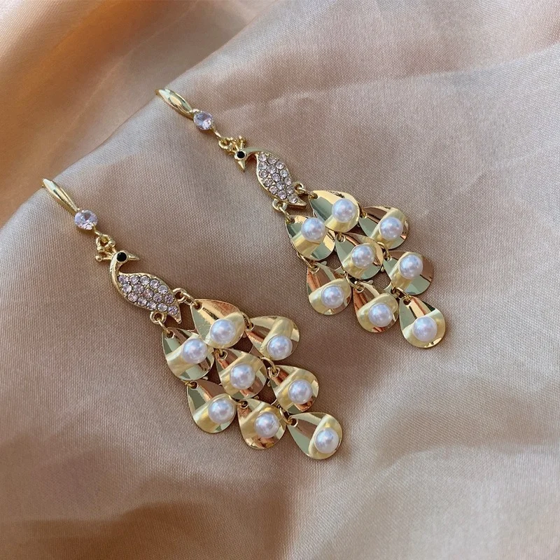 2022 New Korean Phoenix Drop Dangle Earrings for Women Fashion Crystal Elegant Jewelry Party Gifts
2022 New Korean Phoenix Drop Dangle Earrings for Women Fashion Crystal Elegant Jewelry Party Gifts