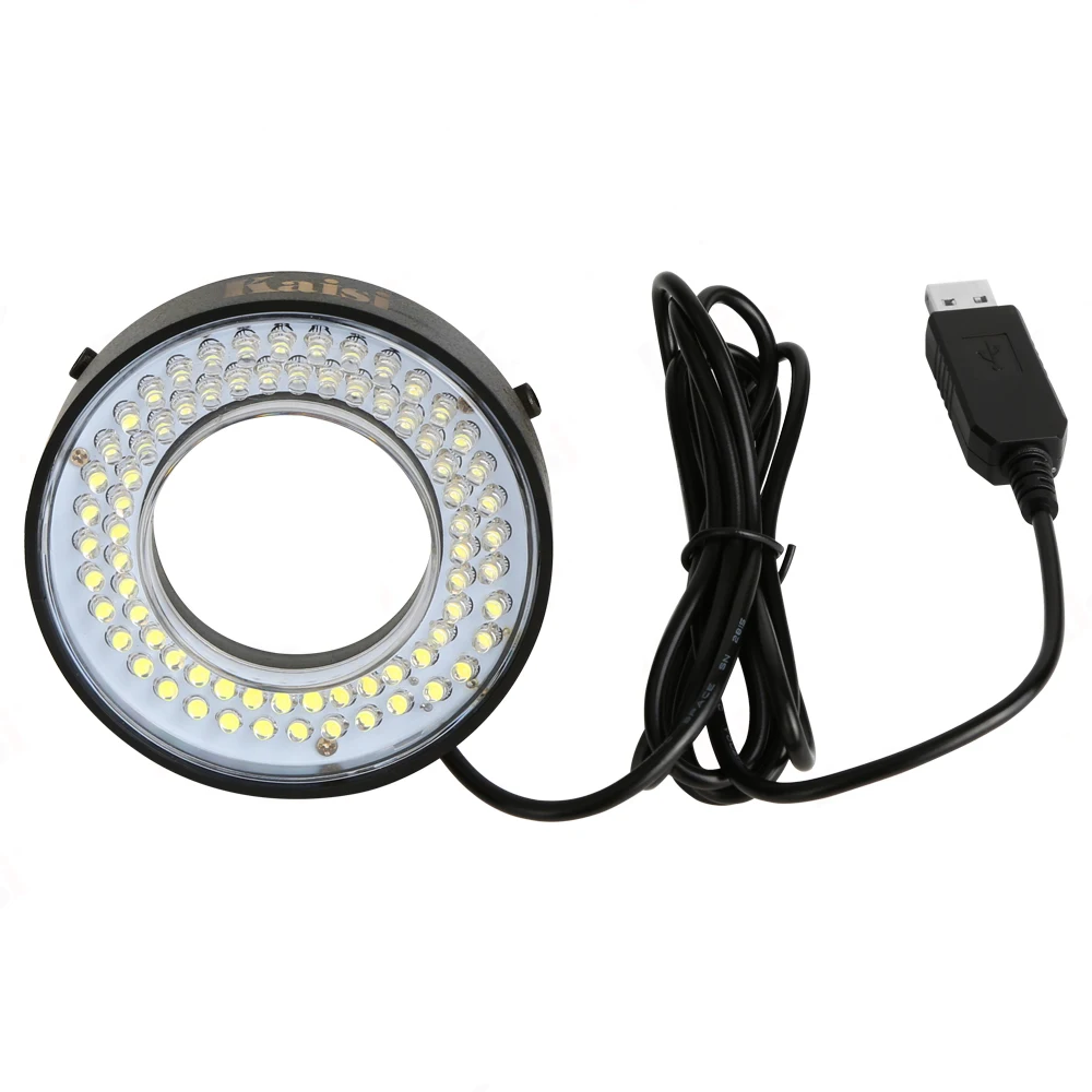 USB 72 LED Ring Light Microscope Illuminator Lamp Adjustable Focus Lamp For Monocular Binocular Trinocular Stereo Microscope
USB 72 LED Ring Light Microscope Illuminator Lamp Adjustable Focus Lamp For Monocular Binocular Trinocular Stereo Microscope