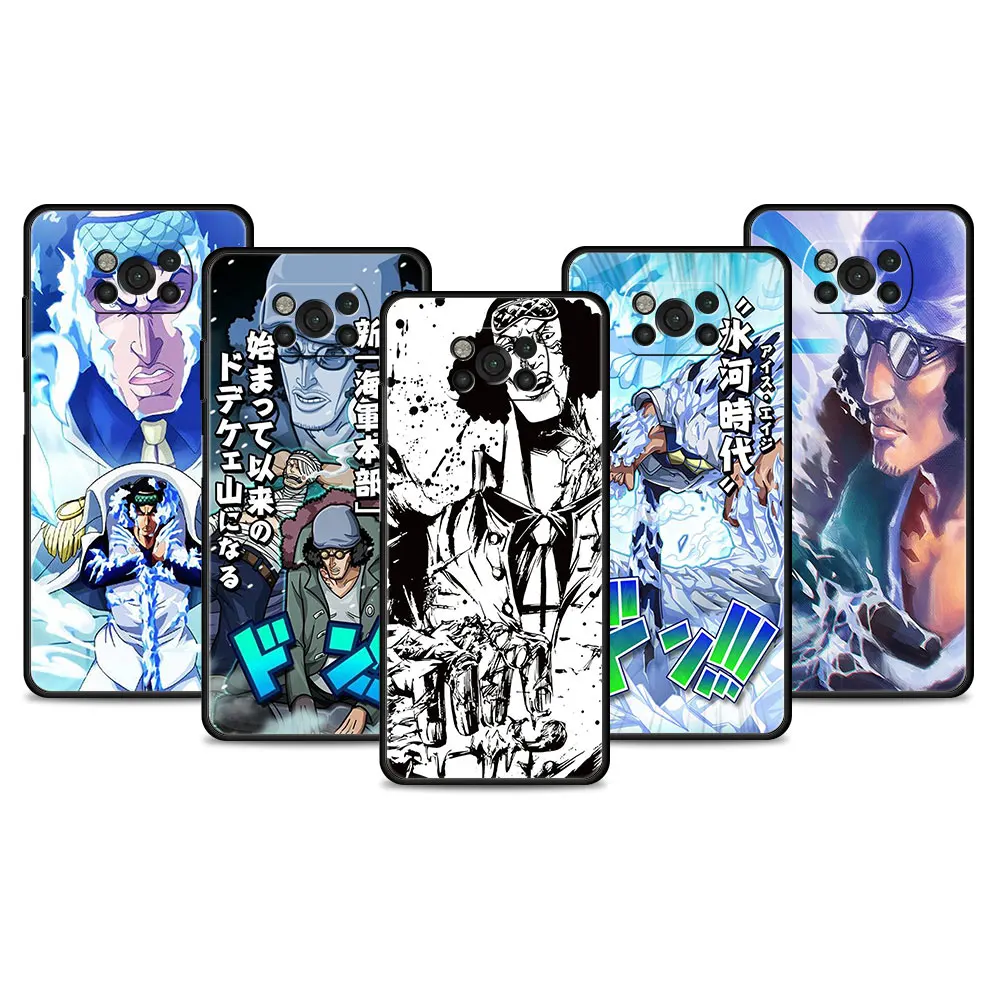 Case For Xiaomi POCO X4 X3 NFC GT M3 M4 Pro F1 MI 12 10T 11 Lite 11T 9T Note 10Lite 5G Cover One Piece Hie no Mi Kuzan Aokiji
Case For Xiaomi POCO X4 X3 NFC GT M3 M4 Pro F1 MI 12 10T 11 Lite 11T 9T Note 10Lite 5G Cover One Piece Hie no Mi Kuzan Aokiji