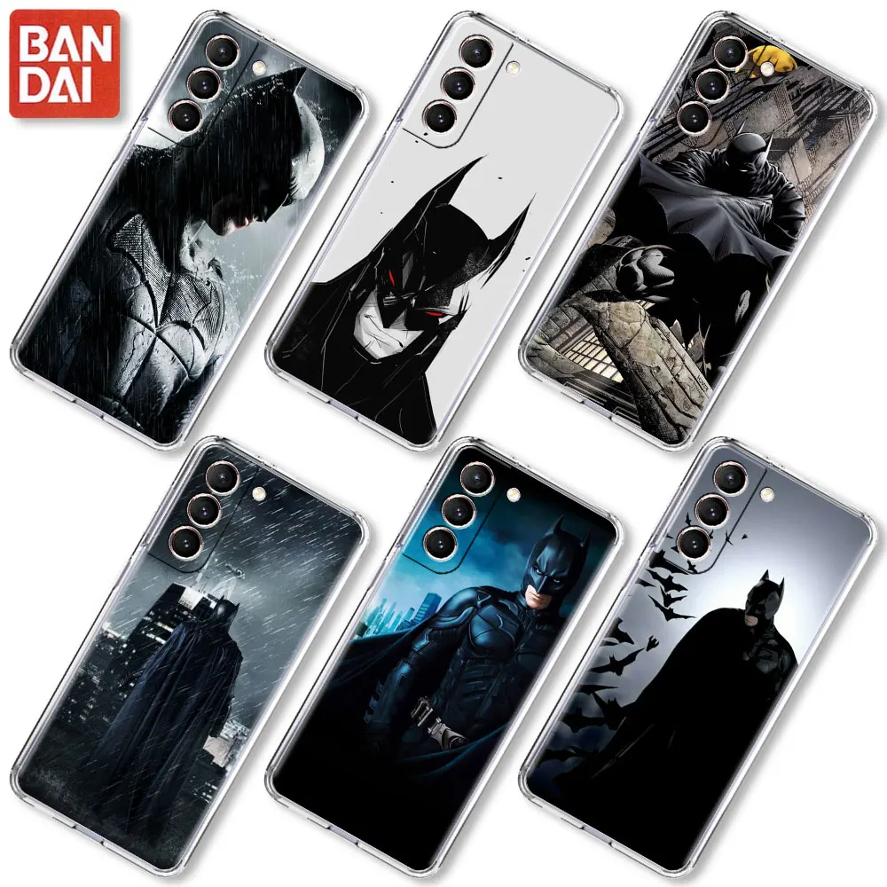 Cool Batman Case For Samsung Galaxy S20 FE S22 S21 Plus S10 S9 Note 20 9 10 Lite Transparent Soft Phone Cover
Cool Batman Case For Samsung Galaxy S20 FE S22 S21 Plus S10 S9 Note 20 9 10 Lite Transparent Soft Phone Cover