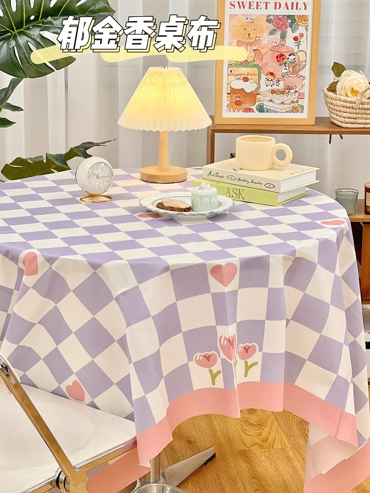 Student Dormitory Simple Flower Net Red Waterproof, Oil proof, and Free Wash Table Mat Female
Student Dormitory Simple Flower Net Red Waterproof, Oil proof, and Free Wash Table Mat Female