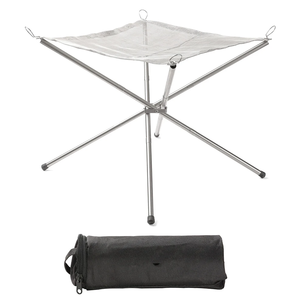 Portable Stainless Steel Brazier Outdoor Camping Cooking Picnic BBQ Charcoal Firewood Brazier Detachable Heating Furnace
Portable Stainless Steel Brazier Outdoor Camping Cooking Picnic BBQ Charcoal Firewood Brazier Detachable Heating Furnace