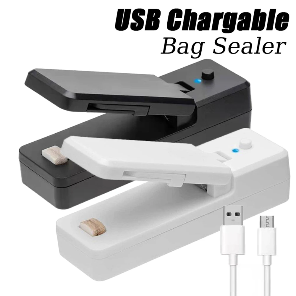 2 IN 1 USB Chargable Mini Bag Sealer Cutter Opener Portable Food Snack Sealing Packaging Machine For Plastic Bag Food Storage
2 IN 1 USB Chargable Mini Bag Sealer Cutter Opener Portable Food Snack Sealing Packaging Machine For Plastic Bag Food Storage