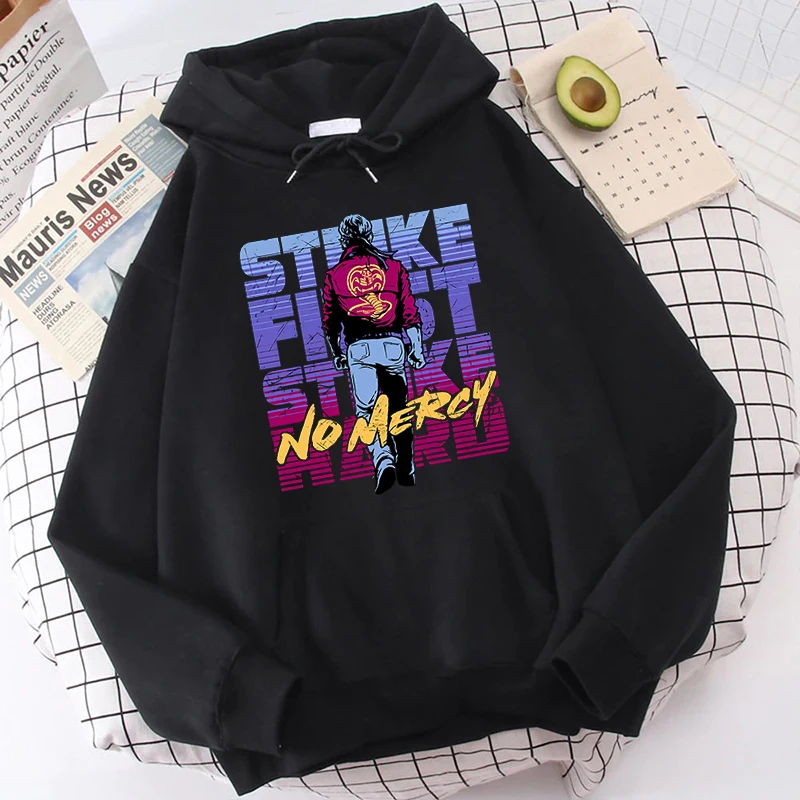 Eagle Fang Karate for Boy Print Oversized Hoodies Streetwear Harajuku Plus Size Sweatshirts Moletom Men Cobra Kai Black Hoody
Eagle Fang Karate for Boy Print Oversized Hoodies Streetwear Harajuku Plus Size Sweatshirts Moletom Men Cobra Kai Black Hoody