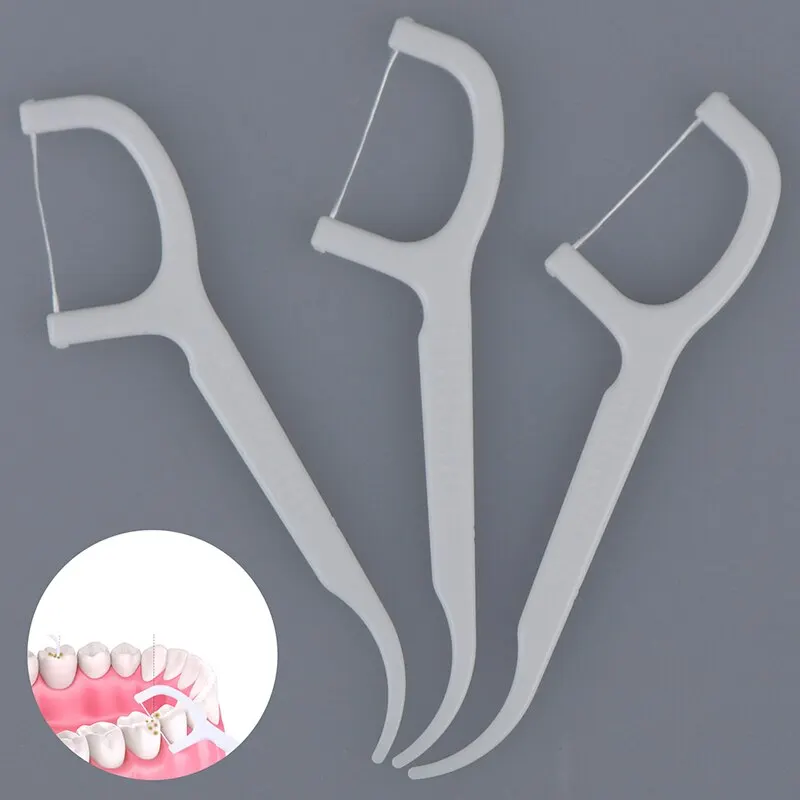 30/50/100pcs Dental Floss Flosser Picks Teeth Toothpicks Stick Tooth Clean Oral Care
30/50/100pcs Dental Floss Flosser Picks Teeth Toothpicks Stick Tooth Clean Oral Care