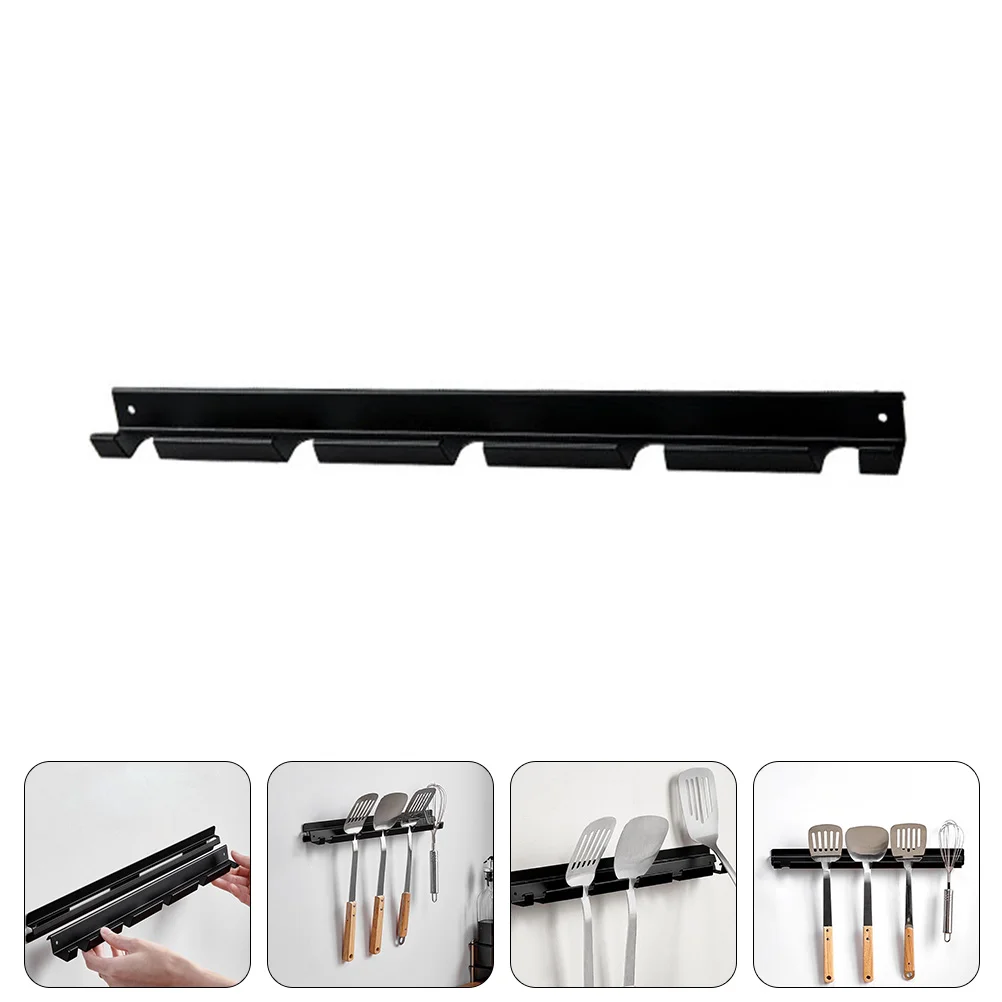 Stainless Steel Wall Mounted Spoon Storage Holder Kitchen Ware Stainless Rack
Stainless Steel Wall Mounted Spoon Storage Holder Kitchen Ware Stainless Rack