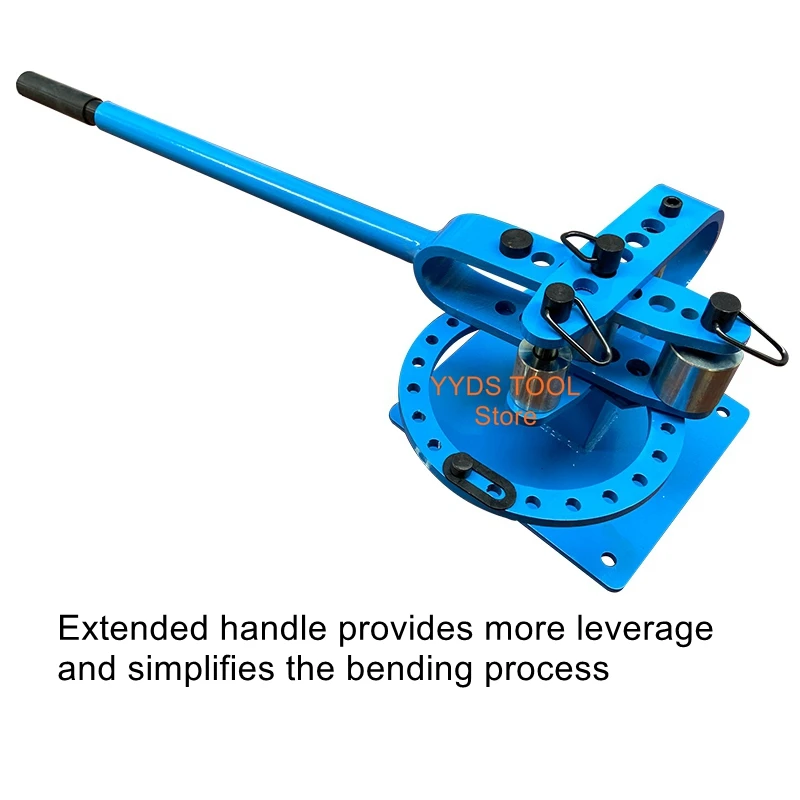 YP-9 compact industrial pipe bender portable manual bending machine standard with mold
YP-9 compact industrial pipe bender portable manual bending machine standard with mold