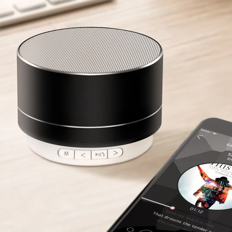 Wireless Bluetooth Audio Small Steel Cannon Subwoofer Mini Portable Gift Card Bluetooth Speaker
Wireless Bluetooth Audio Small Steel Cannon Subwoofer Mini Portable Gift Card Bluetooth Speaker