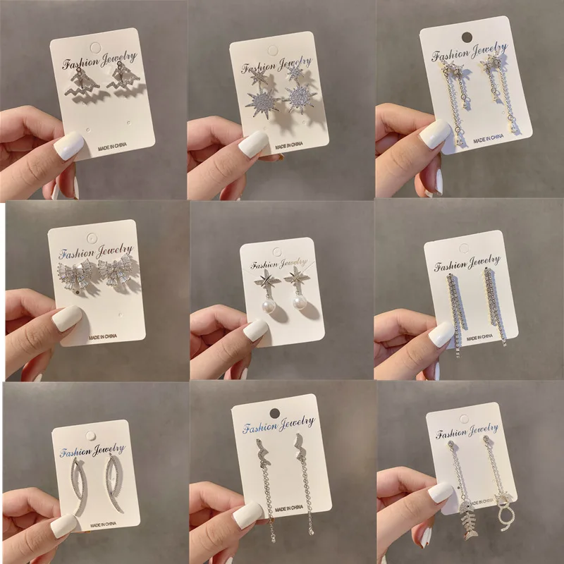 S925 Needl Prevent Allergy Star Pearl Diamond Earrings For Women 2022 Trend Korean Luxury Jewelry Long Hanging Earring Christmas
S925 Needl Prevent Allergy Star Pearl Diamond Earrings For Women 2022 Trend Korean Luxury Jewelry Long Hanging Earring Christmas
