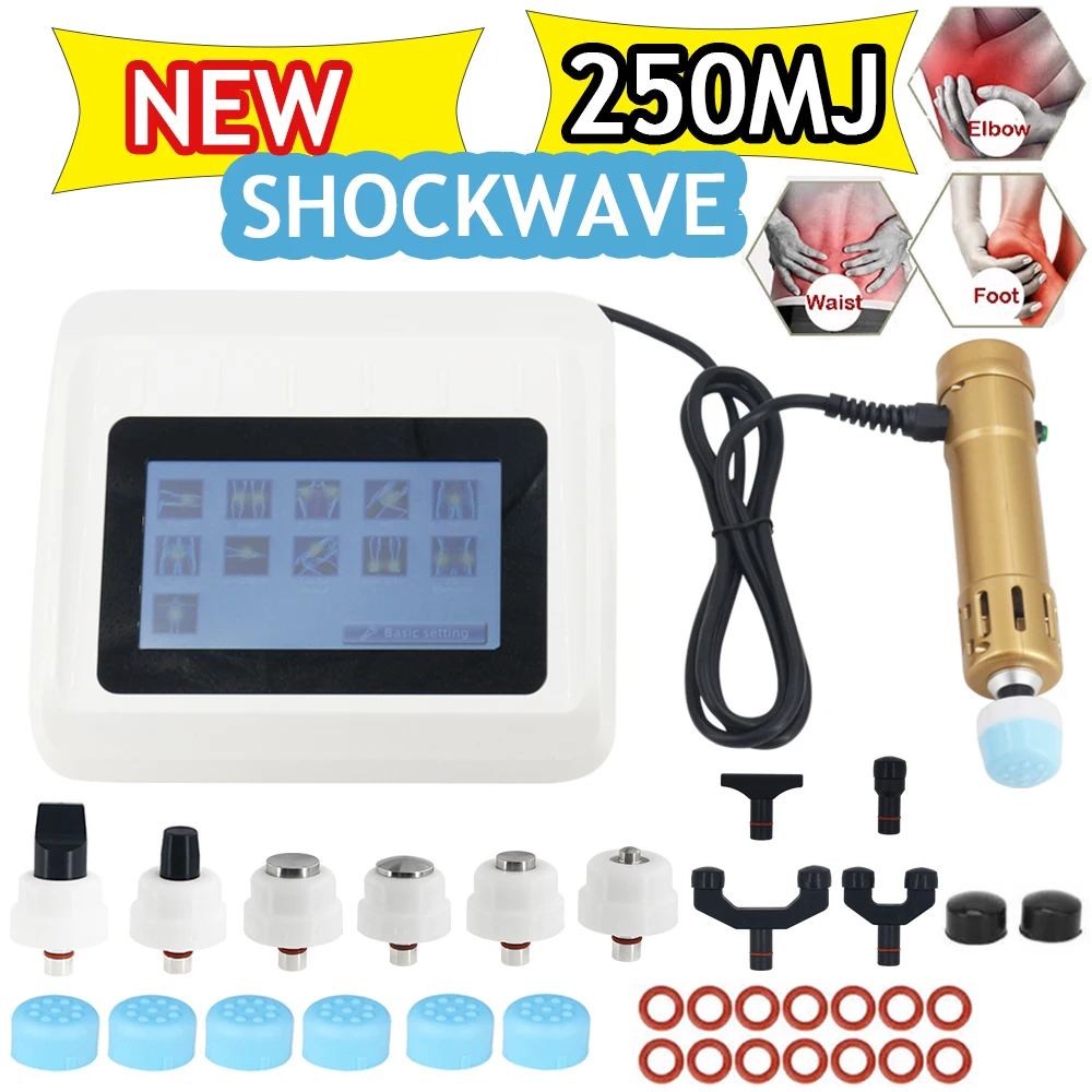 Shockwave Therapy Machine 11 Heads ED Treatment Pain Relief New 2 in 1 Chiropractic Massage Gun Shock Wave Instrument Home Use
Shockwave Therapy Machine 11 Heads ED Treatment Pain Relief New 2 in 1 Chiropractic Massage Gun Shock Wave Instrument Home Use