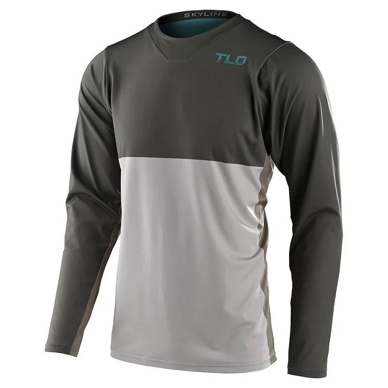 Downhill clothing long-sleeved outdoor quick-drying breathable mountain bike sportswear racing off-road riding clothing equipmen
Downhill clothing long-sleeved outdoor quick-drying breathable mountain bike sportswear racing off-road riding clothing equipmen