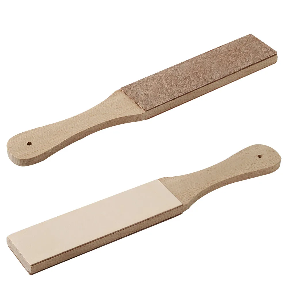 Sy Tools Sharpening Board Leather Craft Sharpener Wooden Handle Dual Sided DIY Leather Polishing Board Tool No Polishing Paste
Sy Tools Sharpening Board Leather Craft Sharpener Wooden Handle Dual Sided DIY Leather Polishing Board Tool No Polishing Paste