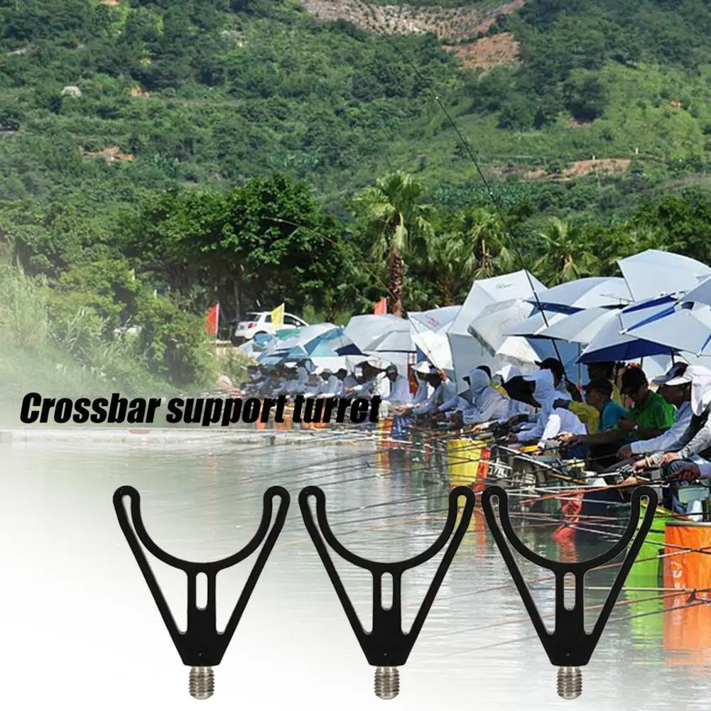ABS Fishing Rod Rest Rust-Proof Portable Good Toughness Rod Holder U-Head for Angling
ABS Fishing Rod Rest Rust-Proof Portable Good Toughness Rod Holder U-Head for Angling