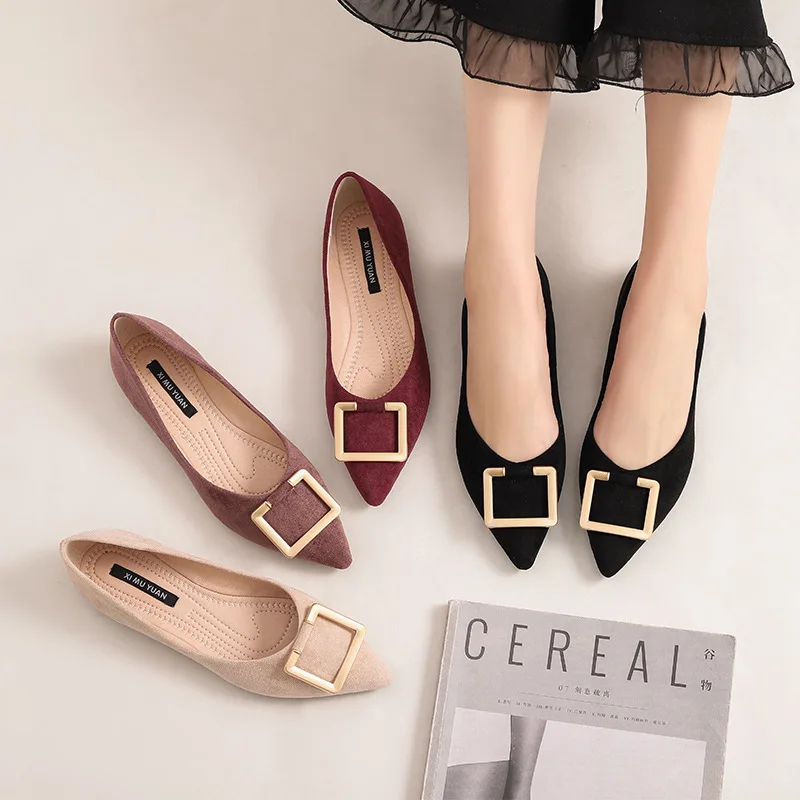 Foldable Ballerina Square Metal Shoes Woman Pointed Toe Moccasins Low Heel Flats Slip on Loafers Ol Roll-up Ballet Shoes Women
Foldable Ballerina Square Metal Shoes Woman Pointed Toe Moccasins Low Heel Flats Slip on Loafers Ol Roll-up Ballet Shoes Women