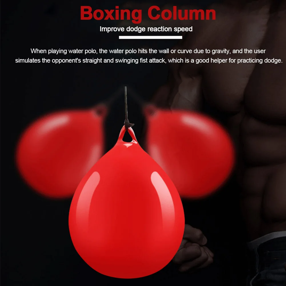 Water Injection Hook Home Gym Exercise Decompression Double End Bag MMA Sports With Ceiling Rope Agility Training Leakproof Pump
Water Injection Hook Home Gym Exercise Decompression Double End Bag MMA Sports With Ceiling Rope Agility Training Leakproof Pump