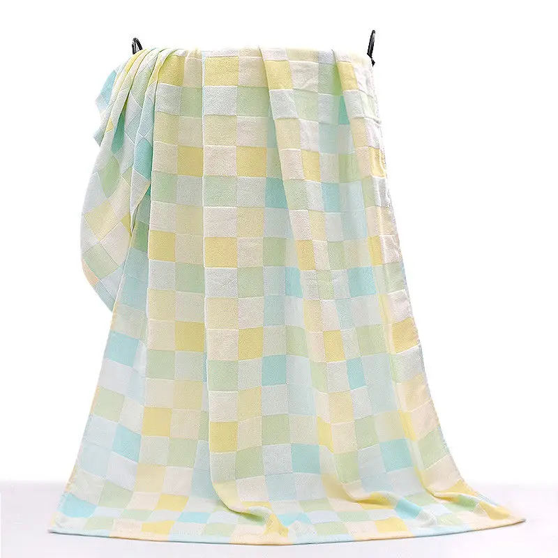 Double-layer cotton bath towel household gauze absorbs water and does not lose hair student bath towel skin-friendly
Double-layer cotton bath towel household gauze absorbs water and does not lose hair student bath towel skin-friendly