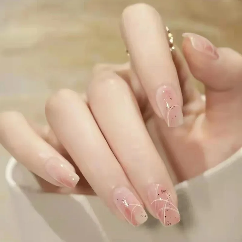 Manicure False Nails Fake Nails Products Reusable Adhesive Nail Supplies Glue Press Things Full Cover Tips Accessories Designer
Manicure False Nails Fake Nails Products Reusable Adhesive Nail Supplies Glue Press Things Full Cover Tips Accessories Designer