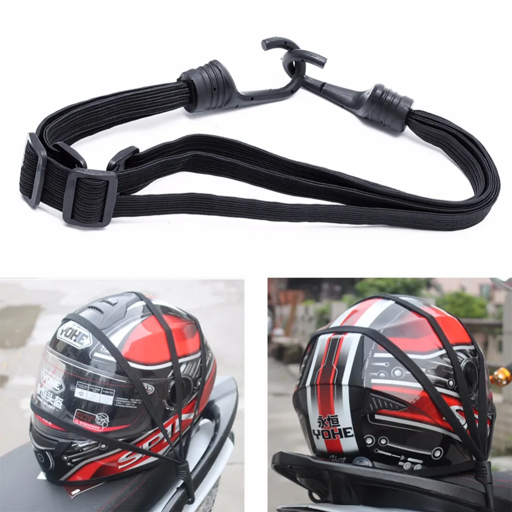 Motorcycle Flexible Retractable Helmet Luggage Elastic Rope Strap With 2 Hooks New hot sell
Motorcycle Flexible Retractable Helmet Luggage Elastic Rope Strap With 2 Hooks New hot sell