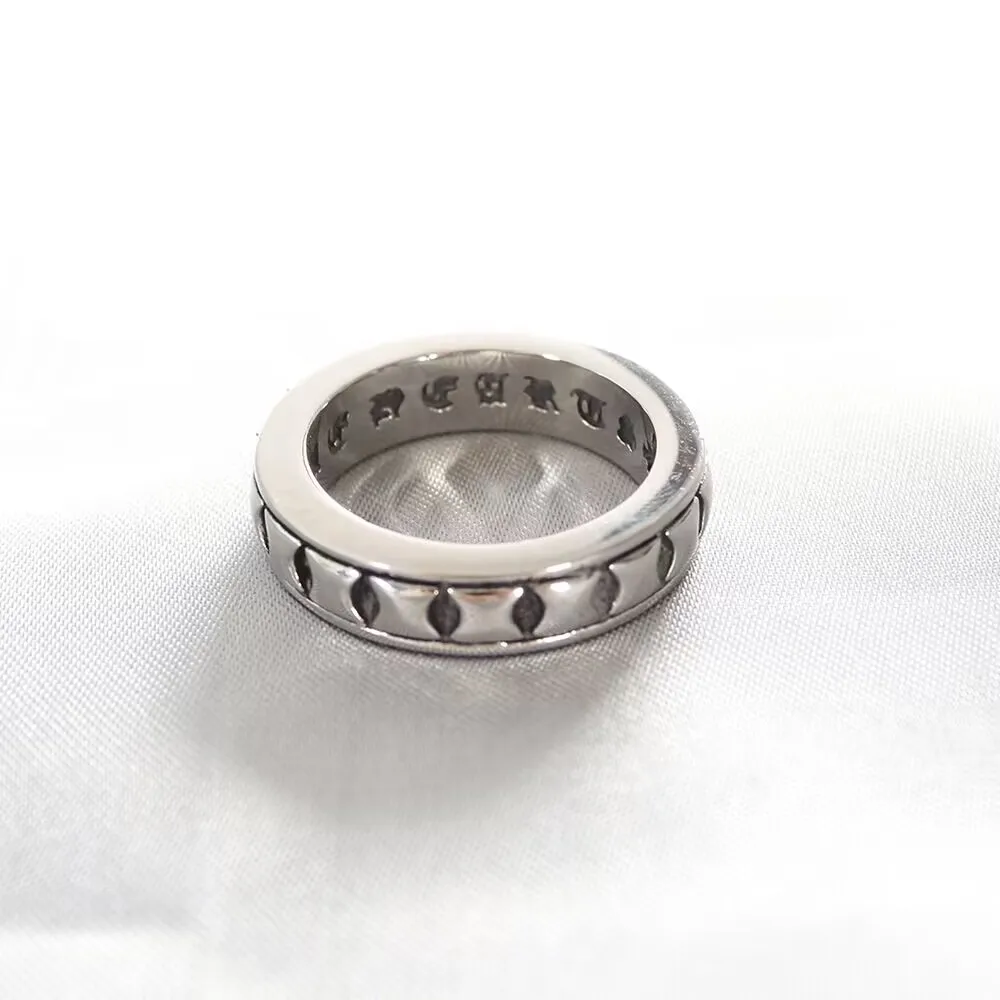Men Woman Fashion Accessories Jewelry Rock Hip Hop Rapper Metal Titanium Steel Cross Splicing Square Ring Finger
Men Woman Fashion Accessories Jewelry Rock Hip Hop Rapper Metal Titanium Steel Cross Splicing Square Ring Finger