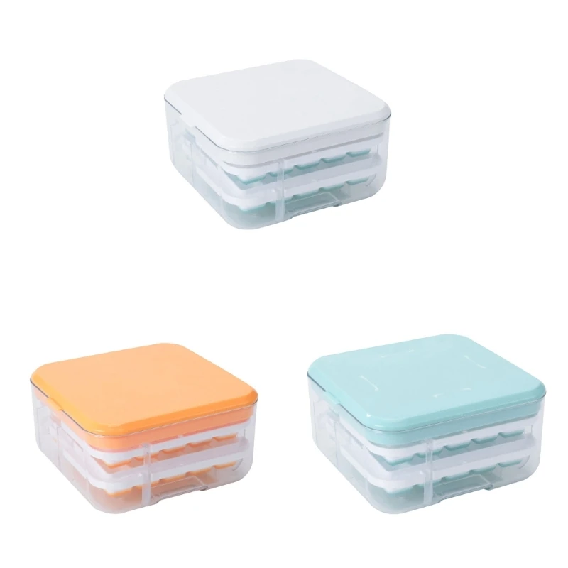 Ice Maker Double Ice Box Storage with Removable Lids for Kitchen Hand-Making Ice Dropshipping
Ice Maker Double Ice Box Storage with Removable Lids for Kitchen Hand-Making Ice Dropshipping