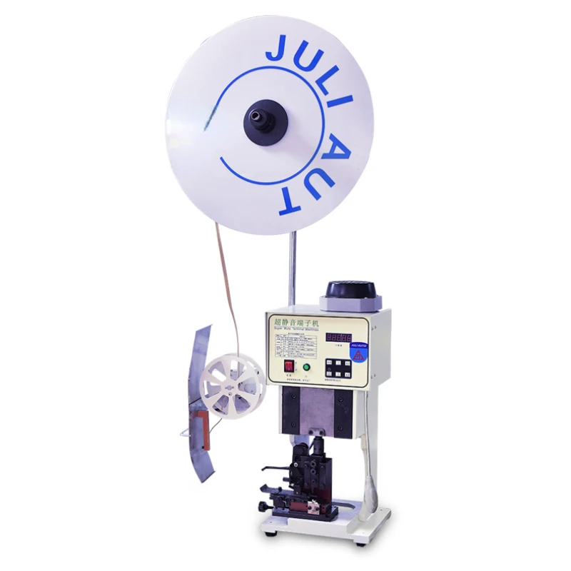 1.5T super mute OTP semi automatic electrical terminal crimping tools cable wire crimping machine
1.5T super mute OTP semi automatic electrical terminal crimping tools cable wire crimping machine